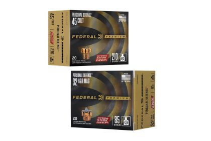 First Look: Federal Hydra-Shok Deep .32 H&R Magnum and .45 Colt