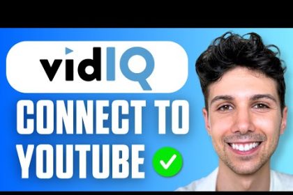 How to Connect VidIQ to YouTube – Full Guide
