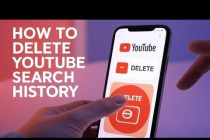 How to Delete YouTube Search History in 2025 (EASY Step-by-Step Guide)