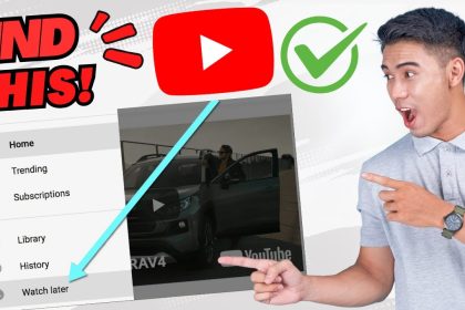 How To Find Your Watch Later Playlist on YouTube | Easy Guide 2025 📺