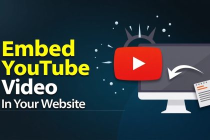 🎥 How to Embed a YouTube Video in Your Website | Step-by-Step Tutorial