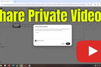 How To Share Private YouTube Videos – Full Guide