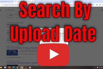 How To Search By Upload Date on YouTube [Guide]