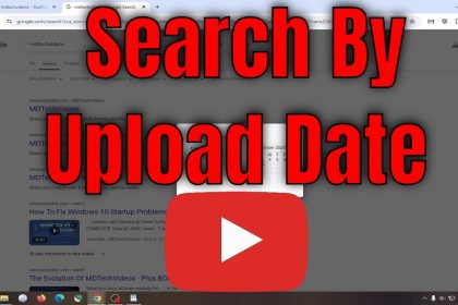 How To Search By Upload Date on YouTube [Guide]