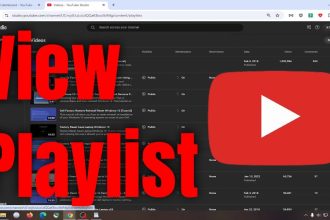 How To View Your YouTube Playlist [Guide]