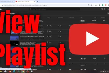 How To View Your YouTube Playlist [Guide]