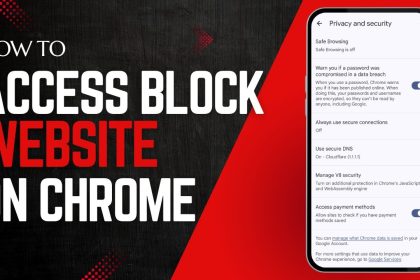 How to Access Blocked Websites on Google Chrome