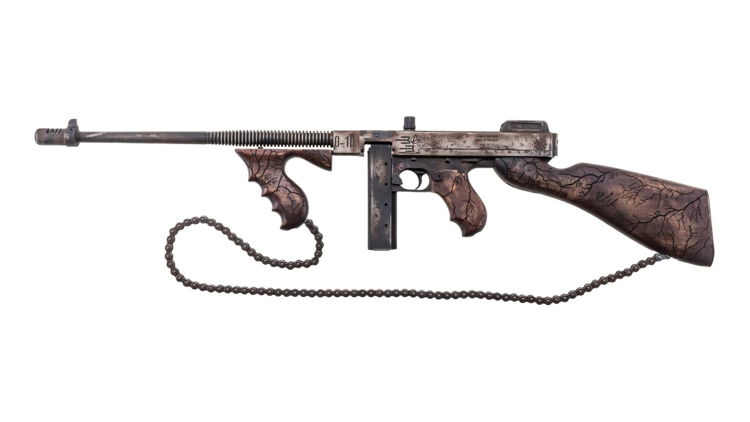 First Look: Auto-Ordnance Wastelander Thompson