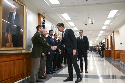 Pentagon Ukraine hub could see downgrade in policy office reshuffle