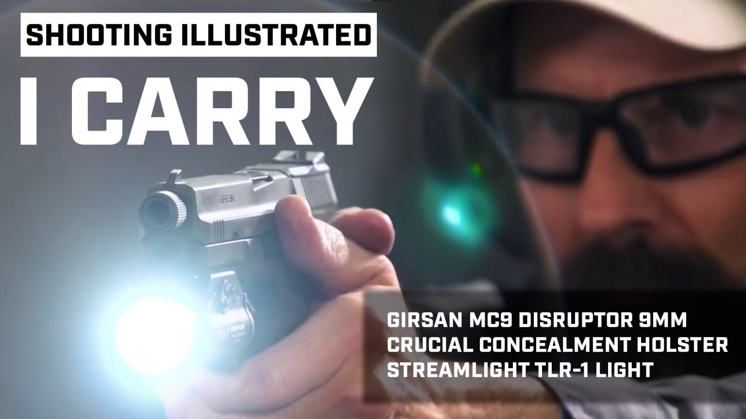 I Carry: Girsan MC9 Disruptor 9 mm Pistol in a Crucial Concealment Holster
