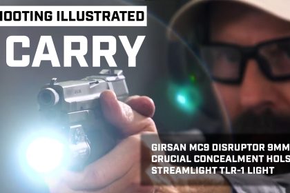 I Carry: Girsan MC9 Disruptor 9 mm Pistol in a Crucial Concealment Holster