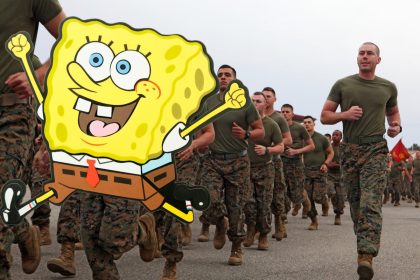 Why troops secretly relate to SpongeBob’s ‘I’m a Goofy Goober’ spiral