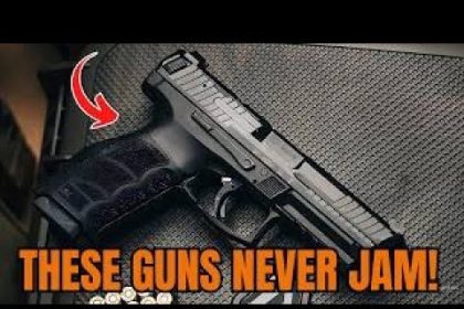 You Won’t Believe How These 5 Guns NEVER Jam – No Matter What!