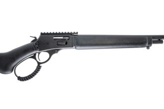 First Look: Rossi R95 Triple Black Pistol