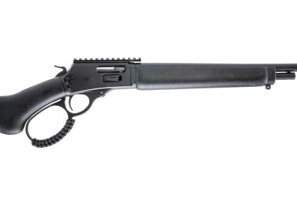 First Look: Rossi R95 Triple Black Pistol