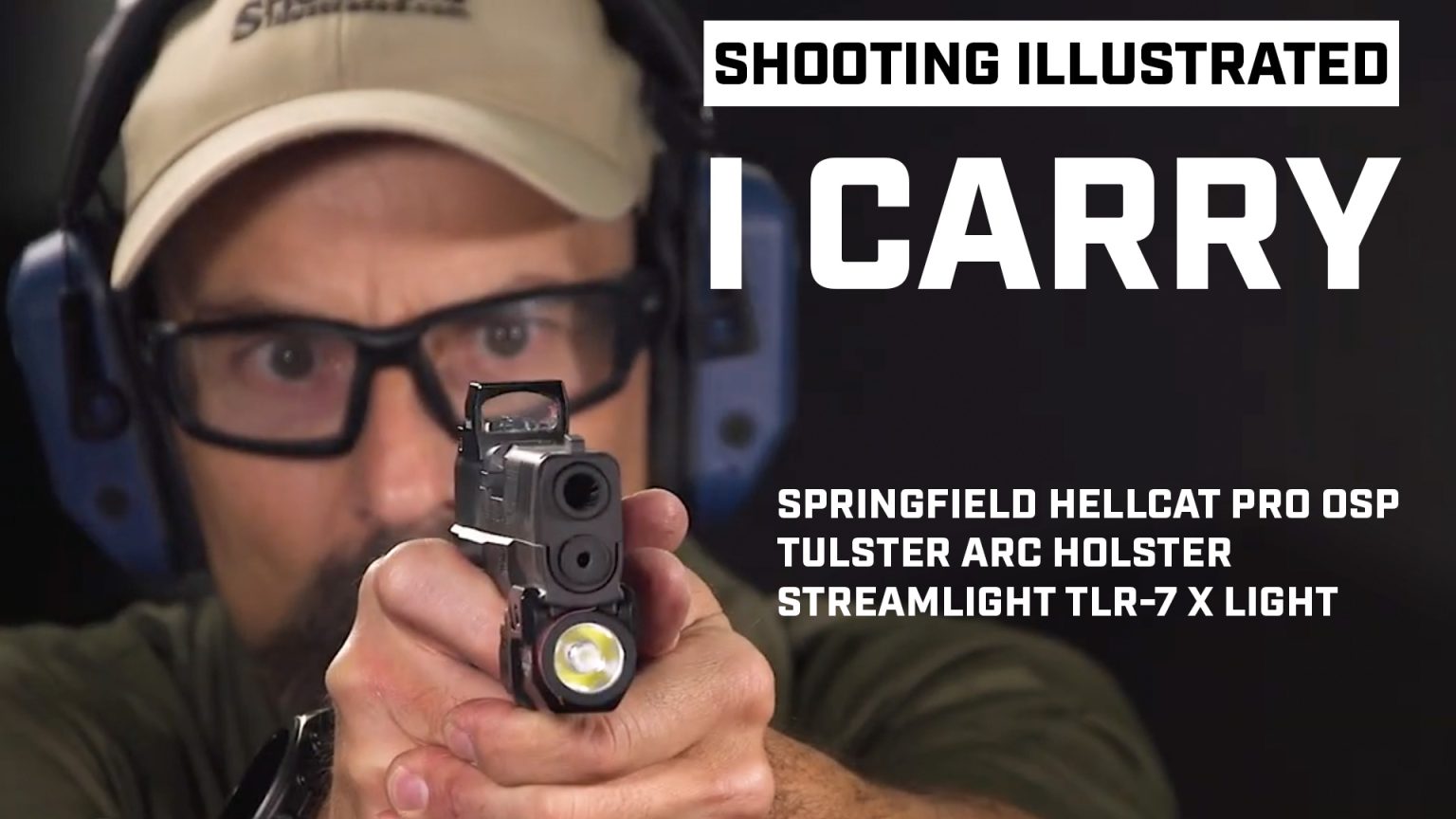 I Carry: Springfield Armory Hellcat Pro OSP Pistol in a Tulster Holster