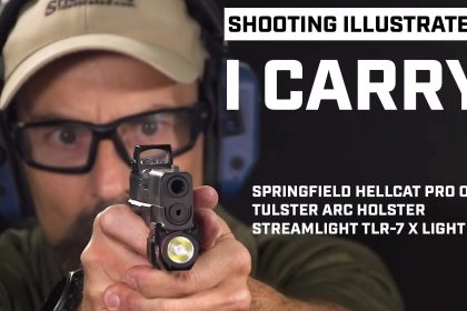 I Carry: Springfield Armory Hellcat Pro OSP Pistol in a Tulster Holster
