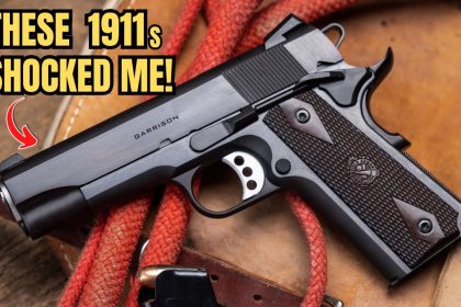 5 High Value 1911s For 2025 That Aren’t Expensive!