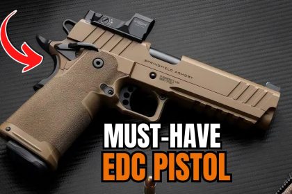 The 7 Best EDC Pistols For Self-Defense This 2025 – One of These Might Save Your Life