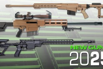 New Big Bore Rifles for 2025
