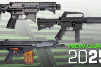 New Large Format Pistols for 2025