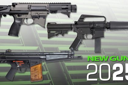New Large Format Pistols for 2025