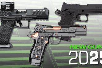 New Full Size Pistols for 2025