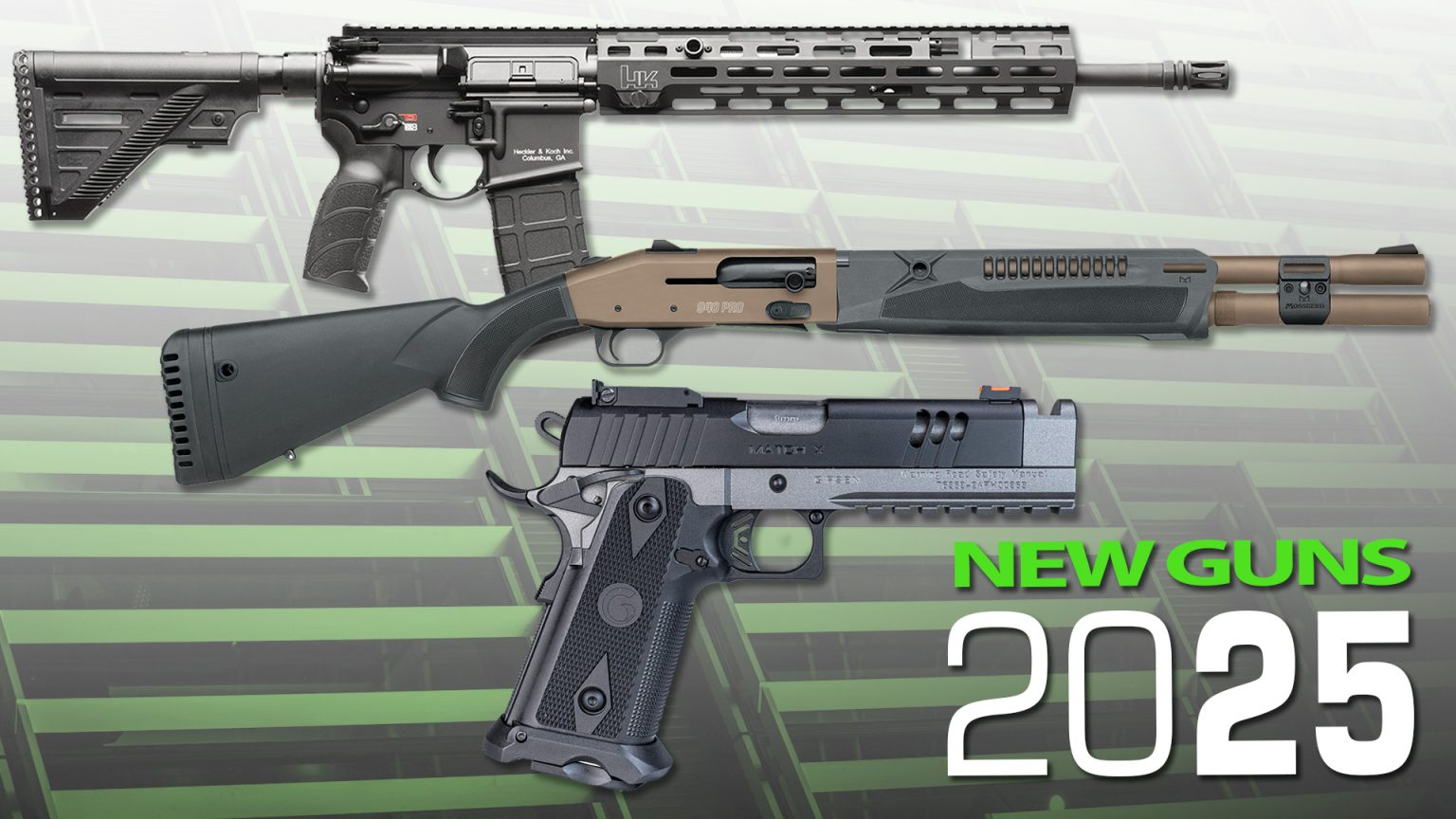 New Guns for 2025