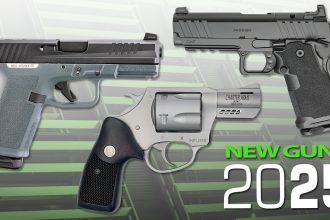 New Handguns for 2025