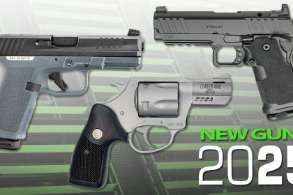 New Handguns for 2025
