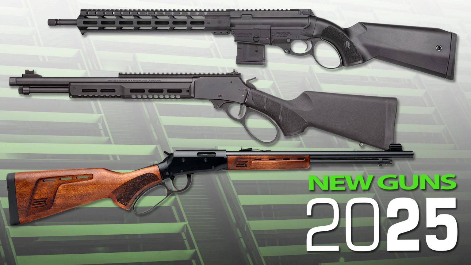 New Lever Action Rifles for 2025