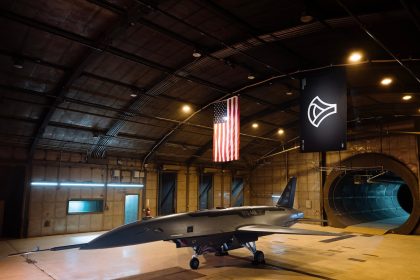 Air Force starts ground testing Anduril collaborative combat aircraft