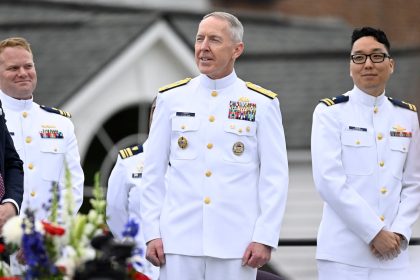 Lunday picked to serve as next Coast Guard commandant