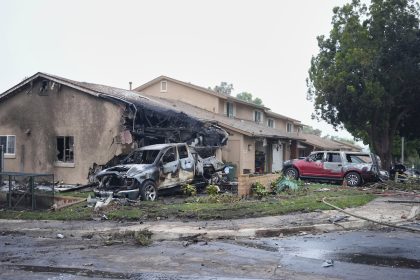 Private plane crashes into San Diego military housing neighborhood