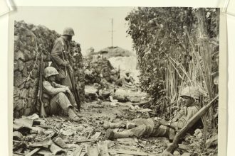 How a soldier’s relentless charge broke Japan’s line on Okinawa