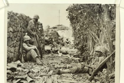 How a soldier’s relentless charge broke Japan’s line on Okinawa
