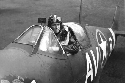 This WWII pilot crash-landed into a field hosting a Nazi soccer match