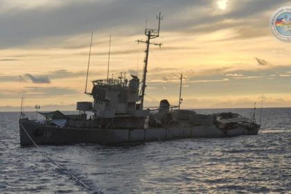 WWII ship accidentally sinks before US-Philippine ship-sinking drill