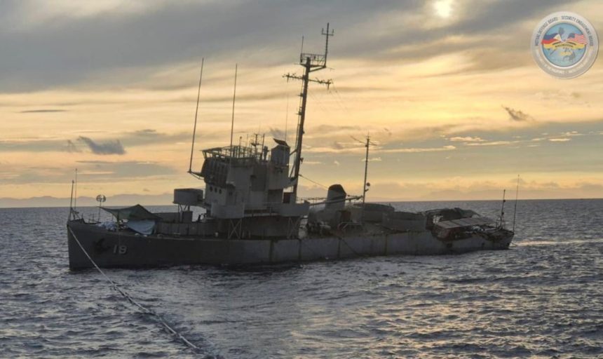 WWII ship accidentally sinks before US-Philippine ship-sinking drill