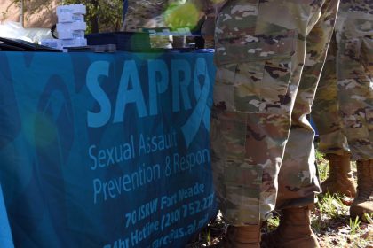 Military sexual assault reports decreased 4% last fiscal year