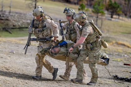 Blast monitoring, better body armor in store for US special operators
