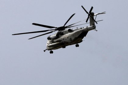Night vision goggles, weather likely factors in Marine helo crash