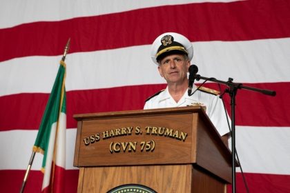 Retired Navy admiral found guilty in bribery scheme