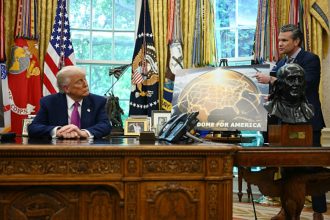 Trump estimates Golden Dome will cost 5B over 3 years