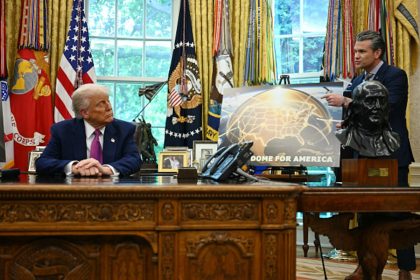 Trump estimates Golden Dome will cost 5B over 3 years