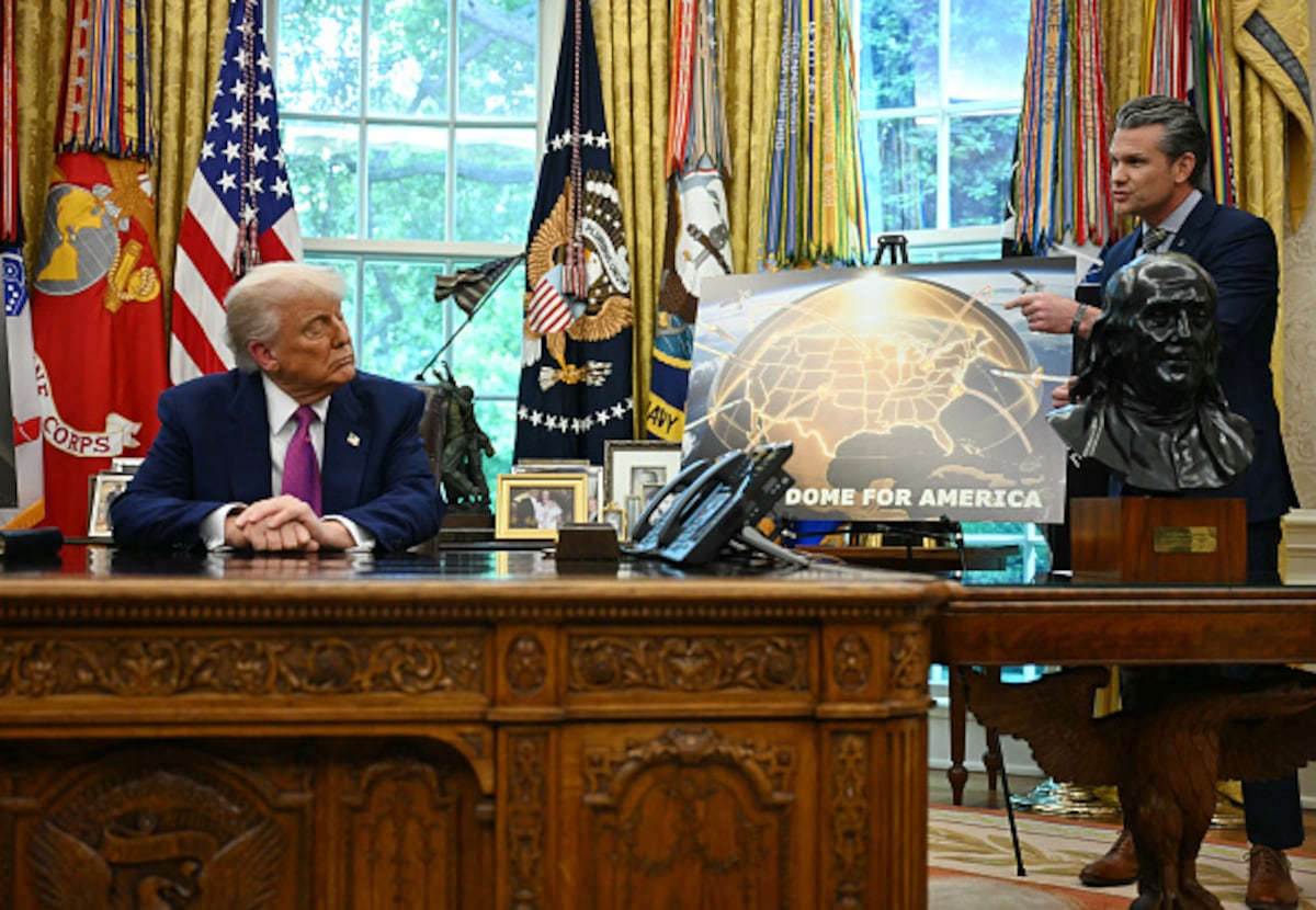 Trump estimates Golden Dome will cost 5B over 3 years