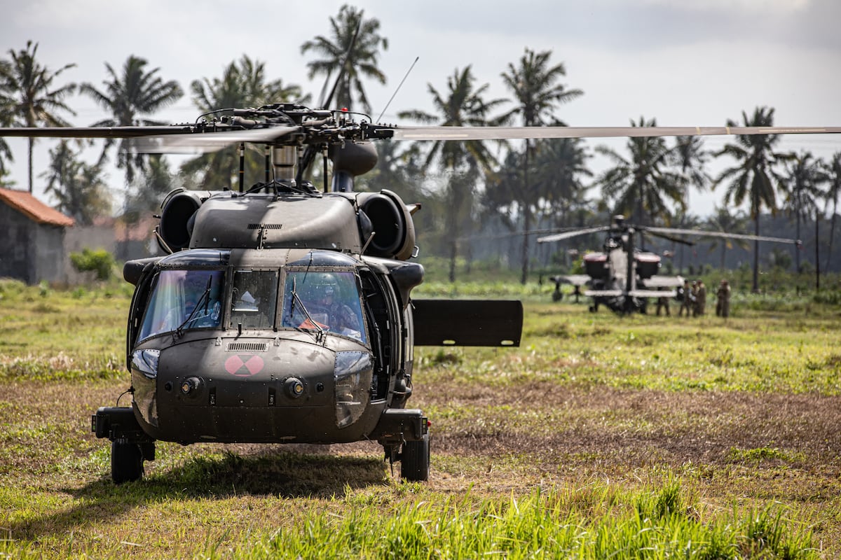 Army Black Hawk pilot found dead in Honduras