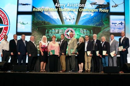 Desert Storm Apache crews awarded Distinguished Flying Crosses
