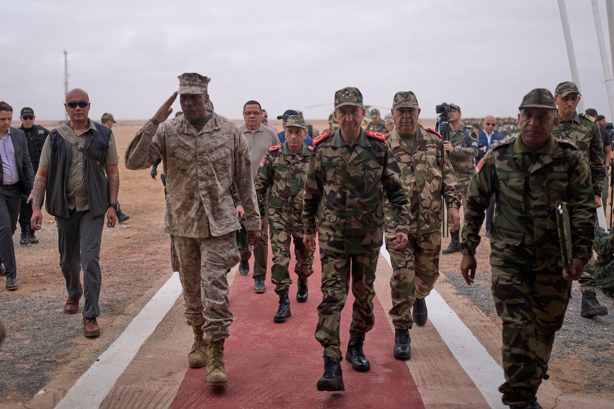 US military changes tone in Africa, urges burden-sharing among allies