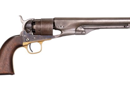 The Classics: Colt New Model Army Revolver of 1860